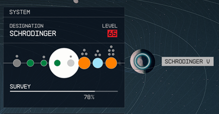Starfield - Schrodinger V Planet Location
