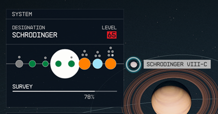 Starfield - Schrodinger VIII-c Planet Location