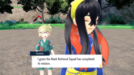 Pokemon Scarlet and Violet - Meet Up with Carmine