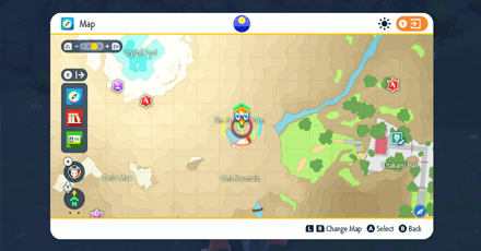 Pokemon - SV Ogerpon Location