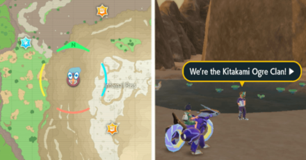 SV Teal Mask - Kunitsuna Kitakami Ogre Clan