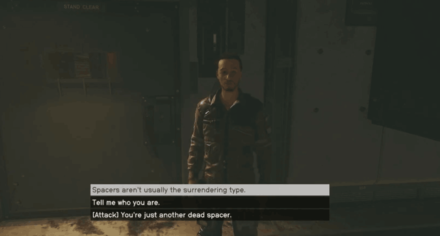 Starfield - Should You Kill Livvey Attack