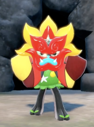 Pokemon SV - Ogerpon Hearthflame Mask