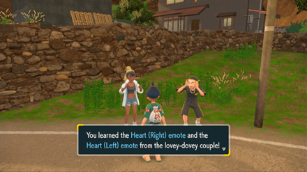 Teal Mask - Lovey-Dovey Reward