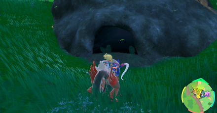 Pokemon Scarlet and Violet The Teal Mask - Razor Fang Overworld