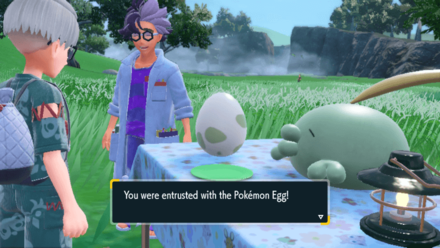 Pokemon Scarlet and Violet - Pokemon Egg