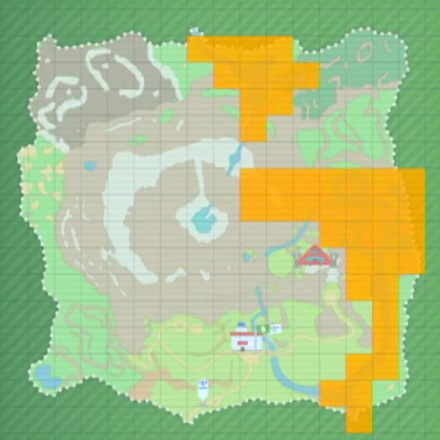 Quagsire Teal Mask Location Map