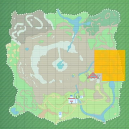 Crawdaunt Teal Mask Location Map