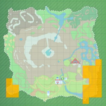 Swadloon Teal Mask Location Map