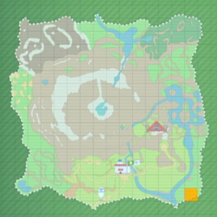 Appletun Teal Mask Location Map