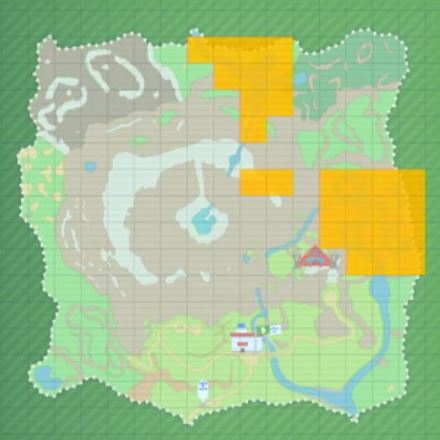 Gyarados Teal Mask Location Map