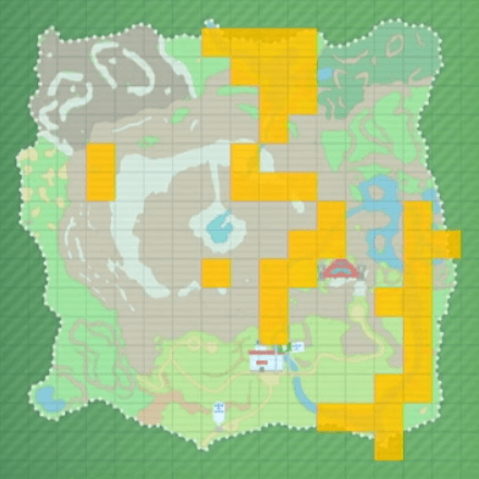 Magikarp Teal Mask Location Map