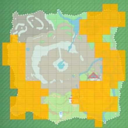 Aipom Teal Mask Location Map