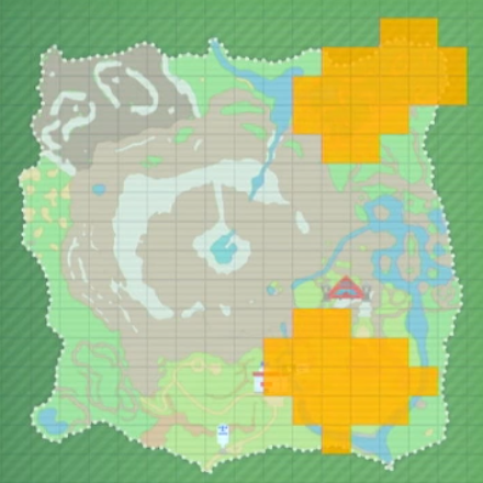 Stantler Teal Mask Location Map