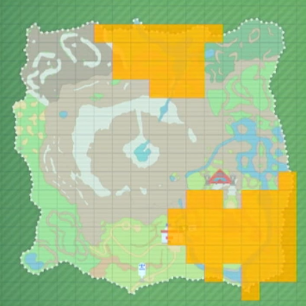 Seedot Teal Mask Location Map