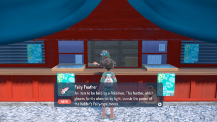 Pokemon Scarlet and Violet The Teal Mask - Getting Fairy Feather