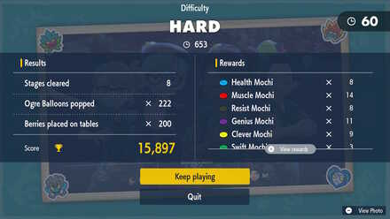 Pokemon Scarlet Ogre Oustin Rewards