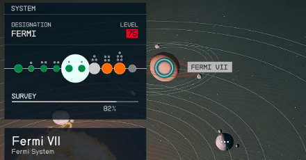 Starfield - Fermi VII Planet Location