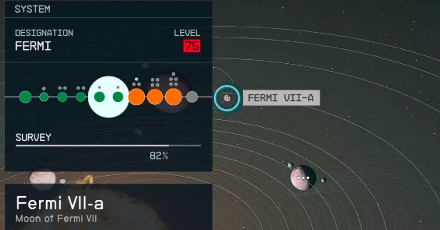 Starfield - Fermi VII-a Planet Location