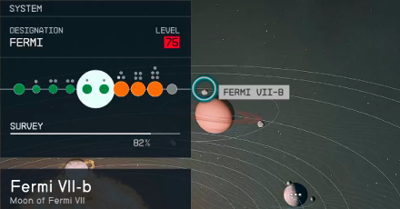 Starfield - Fermi VII-b Planet Location