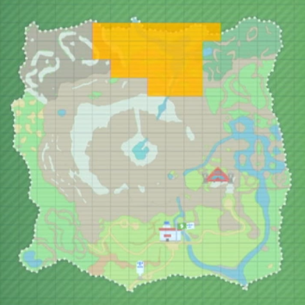 Annihilape Teal Mask Location Map