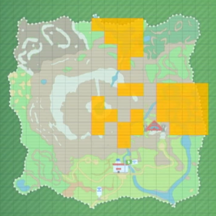 Arrokuda Teal Mask Location Map