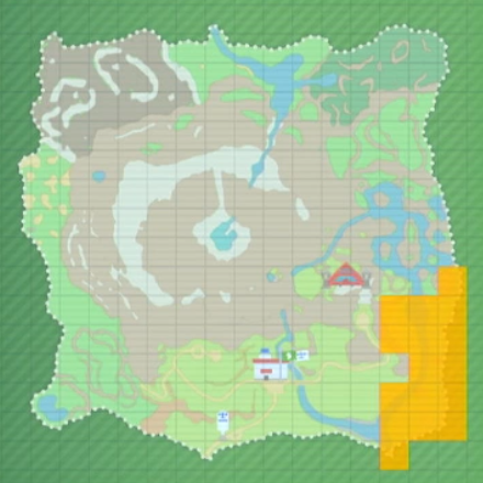 Gurdurr Teal Mask Location Map