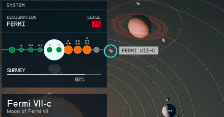 Starfield - Fermi VII-c Planet Location