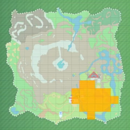 Kricketot Teal Mask Location Map