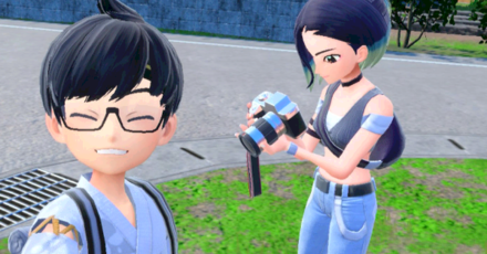 Pokemon SV Teal Mask - Useful NPCs