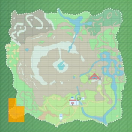 Lycanroc (Midday Form) Habitat