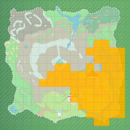 Noibat Teal Mask Location Map