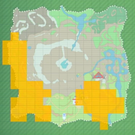 Ralts Teal Mask Location Map