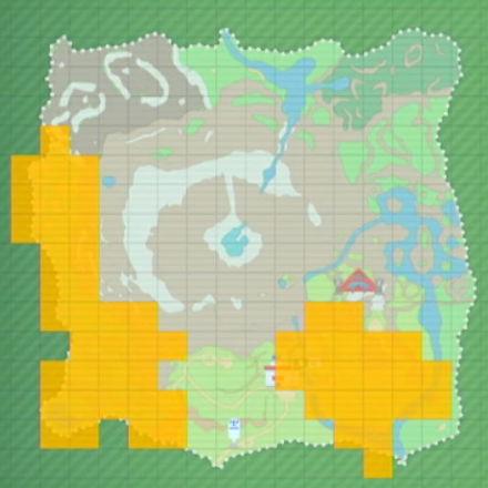 Skwovet Teal Mask Location Map