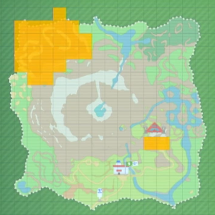 Sandshrew Habitat