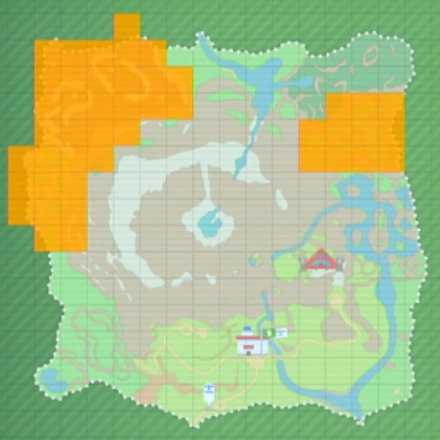 Shinx Teal Mask Location Map