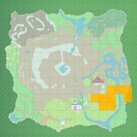 Poltchageist Teal Mask Location Map