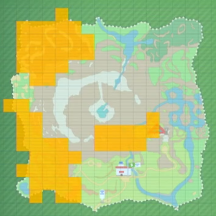 Tandemaus Map Location Kitakami - Pokemon SV