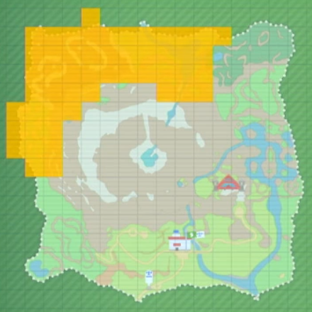 Sudowoodo Teal Mask Location Map