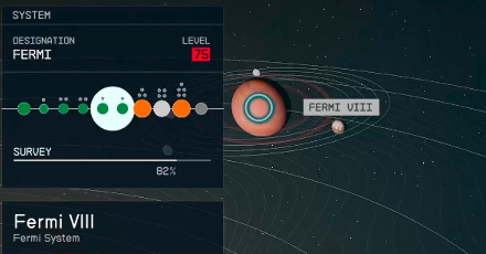 Starfield - Fermi VIII Planet Location