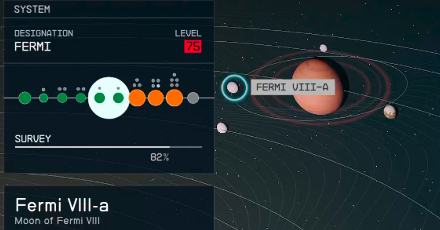 Starfield - Fermi VIII-a Planet Location