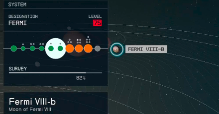 Starfield - Fermi VIII-b Planet Location