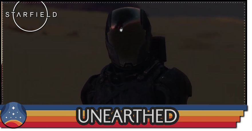 Starfield - Unearthed Walkthrough and Choices