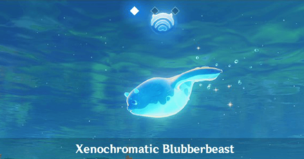 Genshin - Studies in Light and Shadow - Xenochromatic Blubberbeast