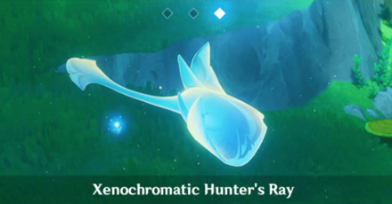 Genshin - Studies in Light and Shadow - Xenochromatic Hunter