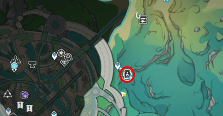 Genshin - Studies in Light and Shadow - Court of Fontaine Hunter