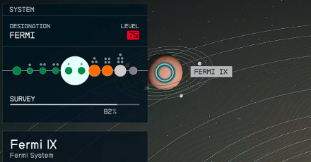 Starfield - Fermi IX Planet Location