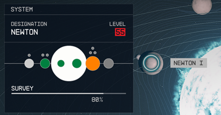 Starfield - Newton I Planet Location