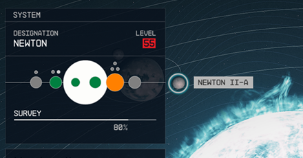 Starfield - Newton II-a Planet Location