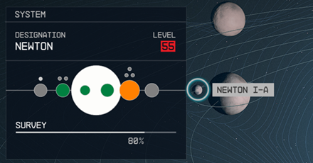 Starfield - Newton I-a Planet Location